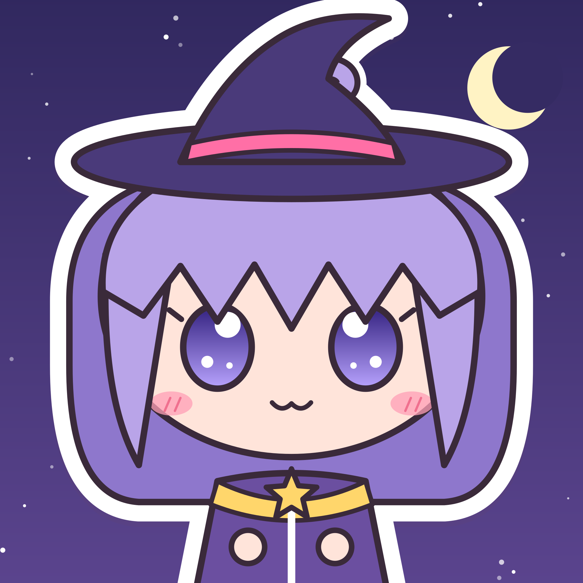 Witch, Legendary Mochi Friend
